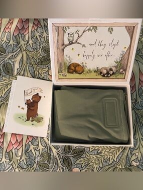Olive Green Ollie Swaddle NWT still in box